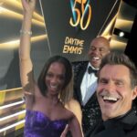 Cameron Mathison Instagram - Congratulations to all the Emmy winners last night! My General Hospital Family cleaned up, my dear friend Susan Lucci was awarded the Lifetime Achievement Award, my Entertainment Tonight Family won yet another Emmy, and the list goes on. 50 years of The Daytime Emmy’s 🎉🥳🍾 Grateful to be a part of this community for almost 30 of those years! What a night☺️ #daytimeemmys #emmywinner #generalhospital Los Angeles, California