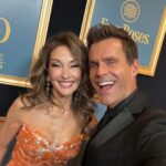 Cameron Mathison Instagram - Congratulations to all the Emmy winners last night! My General Hospital Family cleaned up, my dear friend Susan Lucci was awarded the Lifetime Achievement Award, my Entertainment Tonight Family won yet another Emmy, and the list goes on. 50 years of The Daytime Emmy’s 🎉🥳🍾 Grateful to be a part of this community for almost 30 of those years! What a night☺️ #daytimeemmys #emmywinner #generalhospital Los Angeles, California