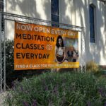 Cameron Mathison Instagram - What a beautiful way to spend the weekend. Incredible teachings, meditations, and people at KMC LA :) So grateful for this center helping people be happy from the inside out☺️❤️🙏🏼 #happiness #meditation #innergrowth #virtue #peace Los Angeles, California