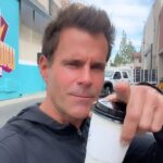Cameron Mathison Instagram - Gratitude challenge accepted @candacecbure ! Three things today that I’m grateful for are: 1. My morning meditation 2. Last nights first fire in our fireplace sitting and reading with the kids 3. My morning coffee🤪 I nominate @jillwagner @welcometolaurasworld @mariolopez Let’s get this gratitude train rollin🙏🏼👊🏼 #gratitude #greatamericanfamily