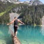 Cameron Mathison Instagram - There’s no Wi-Fi in the forest, but I promise you’ll find a better connection🌲 #nature #beautifulbc #joffreylakesnationalpark Joffre Lakes Provincial Park