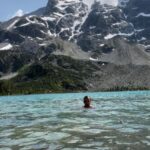 Cameron Mathison Instagram - There’s no Wi-Fi in the forest, but I promise you’ll find a better connection🌲 #nature #beautifulbc #joffreylakesnationalpark Joffre Lakes Provincial Park