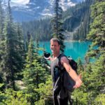 Cameron Mathison Instagram - There’s no Wi-Fi in the forest, but I promise you’ll find a better connection🌲 #nature #beautifulbc #joffreylakesnationalpark Joffre Lakes Provincial Park
