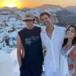 Cameron Mathison Instagram - “Anyone who tells you fatherhood is the greatest thing that can happen to you, they are understating it.” M. Myers Lucas and Leila I honestly don’t have the words to tell you what you mean to me. Hopefully someday you’ll be parents and you’ll understand❤️🙏🏼😌 Happy Father’s Day to my amazing dad and to all the dads out there👊🏼 #happyfathersday #family #dad