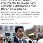Camila Flores Instagram - Debemos apoyar con tecnología y medios a nuestras policías en su dura tarea en el combate contra el crimen organizado y está creciente situación de inseguridad que vive el país y particularmente nuestra región