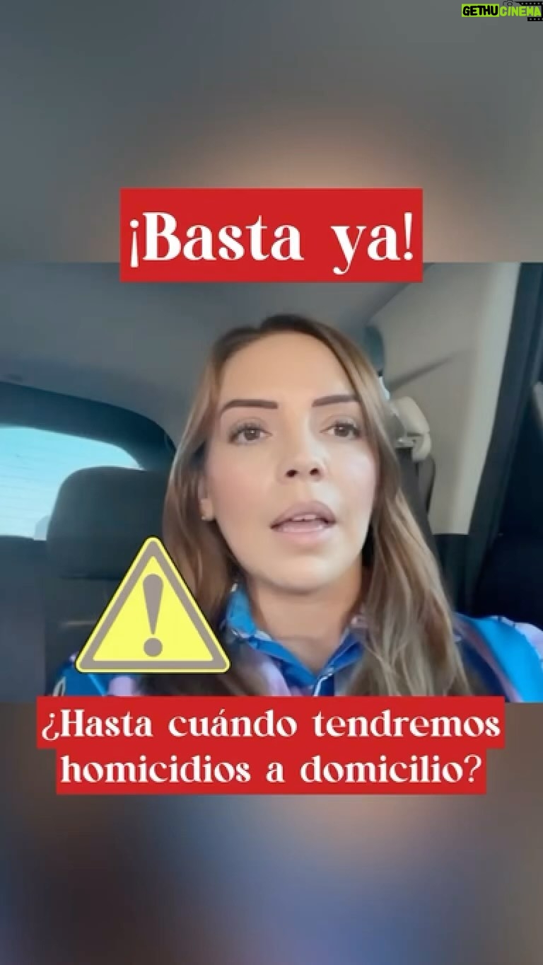Camila Flores - 1K Likes - 🚨‼️Basta ya‼️🚨 ¿Hasta cuándo tendremos homicidios a domicilio?