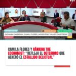 Camila Flores Instagram - 📌 Esta mañana en #ConectadosenAgricultura conversamos sobre el ranking de The Economist que indicó que la democracia de Chile pasó de ser “plena” a una “defectuosa”. 👉🏻En esa línea, la diputada Camila Flores señaló que este resultado “refleja sin duda alguna el deterioro que generó el estallido delictual y demostró que la democracia no era tan fuerte como creíamos”. 📻 Escucha el programa de lunes a viernes desde las 11:00 horas por Radio Agricultura o por nuestro canal de YouTube Agricultura TV.