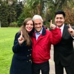 Camila Flores Instagram - Fue un privilegio conocerlo Presidente y colaborar con su primer Gobierno Hoy lo pude despedir con mucha pena por su trágica y repentina partida, pero a la vez con sentimientos de satisfacción al ver a cientos de compatriotas esperando entrar al ex congreso para darle el último adiós y valorando su contribución a nuestro país Gracias por darle a Chile lo mejor suyo Que Dios lo reciba en Su Reino