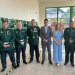 Camila Flores Instagram - ✅ Aniversario 61 de la 3a Compañía de #Bomberos #Peñablanca Junto a nuestro #CORE Percy Marin estuvimos acompañando a la 3a Compañía de Bomberos #VillaAlemana en su aniversario 61 Este aniversario fue muy especial porque por fin se pudo celebrar en el nuevo cuartel que tanto trabajo y dedicación entregaron los voluntarios y que nosotros pudimos apoyar para que sea una realidad Muy agradecida de que me hayan dado la posibilidad de condecorar a don Manuel quien además es Director Honorario de la Compañía que cumplió 60 años de compromiso con Bomberos