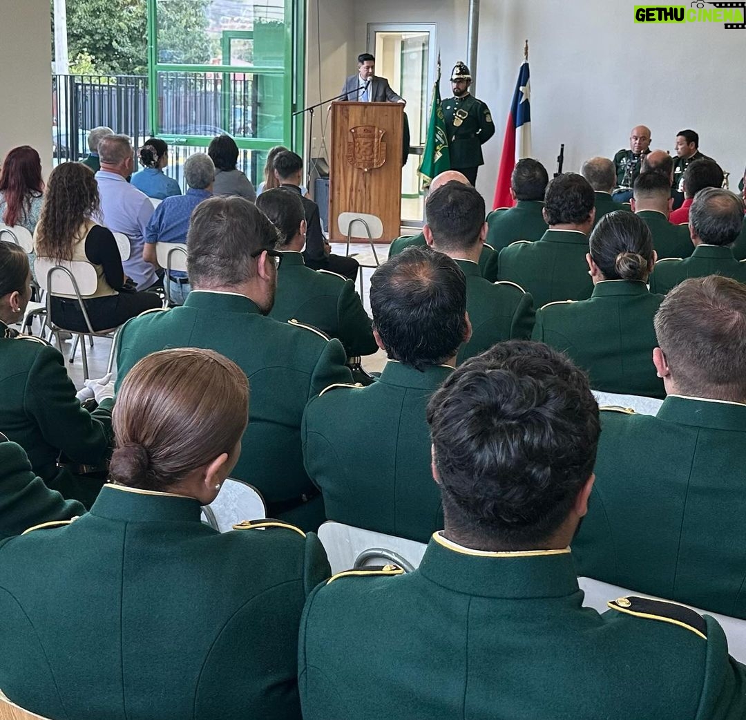 Camila Flores - 362 Likes - ✅ Aniversario 61 de la 3a Compañía de #Bomberos #Peñablanca
Junto a nuestro #CORE Percy Marin estuvimos acompañando a la 3a Compañía de Bomberos #VillaAlemana en su aniversario 61
Este aniversario fue muy especial porque por fin se pudo celebrar en el nuevo cuartel que tanto trabajo y dedicación entregaron los voluntarios y que nosotros pudimos apoyar para que sea una realidad
Muy agradecida de que me hayan dado la posibilidad de condecorar a don Manuel quien además es Director Honorario de la Compañía que cumplió 60 años de compromiso con Bomberos