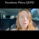 Camila Flores Instagram - Presidente Piñera QEPD