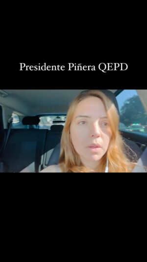 Camila Flores Instagram - Presidente Piñera QEPD
