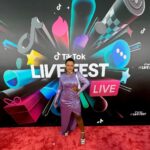Camila Loures Instagram - TikTok Live Fest 2024 🫶🏽 Miami Beach, Florida