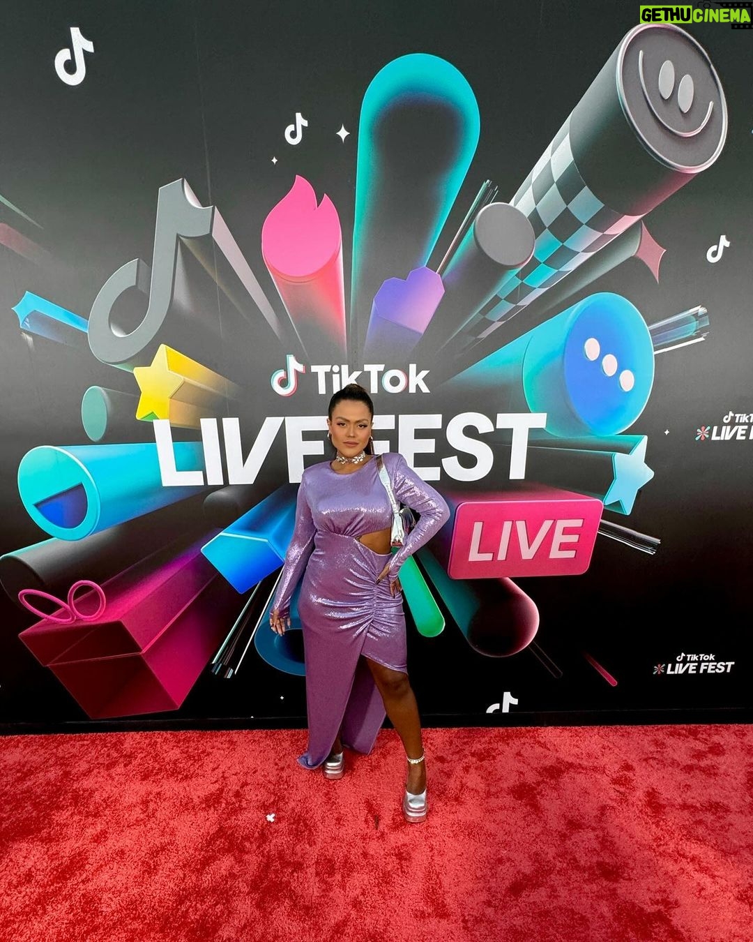 Camila Loures Instagram - TikTok Live Fest 2024 🫶🏽 Miami Beach, Florida