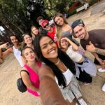Camila Loures Instagram - Que viagem incrível ❤️ onde vcs querem q seja a próxima viagem da Família Loures? Bush Garden Tampa, Florida