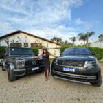 Camila Loures Instagram - MEU CARRO NOVO 🩶 Toda Gloria a Deus 🙏🏽 Mais uma conquista .. pra fazer duplinha com a G63 veio ai a Range Rover 🫶🏽 video no canal mostrando meu carro novo 🙌🏽