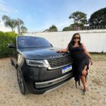 Camila Loures Instagram - MEU CARRO NOVO 🩶 Toda Gloria a Deus 🙏🏽 Mais uma conquista .. pra fazer duplinha com a G63 veio ai a Range Rover 🫶🏽 video no canal mostrando meu carro novo 🙌🏽