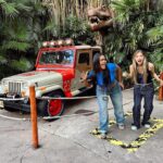 Camila Loures Instagram - Dia de parque… dia feliz 🎢💙 . Obrigada @universaldestinationsbrasil por esse dia maravilhoso por aq 🫶🏽 Universal Studios Florida