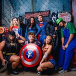 Camila Loures Instagram - Rangelloween 2023 ⚡️