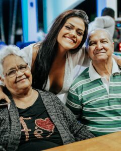 Camila Loures Instagram - Hoje meu vôzinho foi morar com papai do céu 🙏🏽😭 Vô obrigado por tudo que fez por nós, por todos ensinamentos, por toda criação e por todo amor, um amor que Deus escolheu receber de braços abertos para ficar ao lado de uma linda mulher que também já se foi … meu vô e minha vó agr estão la de cima cuidando da gente! voce cumpriu seu propósito aqui nessa terra, Deus tomou pra si seu servo, voce foi exemplo! Obrigada por tudo vô, você nos deu uma base q ninguém explica, nunca deixou faltar nada, principalmente amor! TE AMO VÔ, PRA SMP! 🖤🙏🏽😭 “Combati o bom combate, acabei a carreira, guardei a fé. 2 Timóteo 4:7” Márcio Antonio de Almeida 10/07/1943 ✝️ 10/02/2024 Pra sempre em nossos corações!