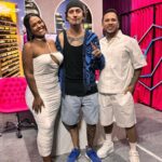 Camila Loures Instagram - Vamo pro ao vivo no @podcats com @christian_fig que vai ser INCRIVELLLL 💙 VEMMMM