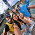 Camila Loures Instagram - #tbt dessa viagem com a família loures ❤️ pra onde sera a proxima? SeaWorld Orlando