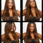 Camila Loures Instagram - New Hair. 🫶🏽 . @geyzamelo01 @vickymebarak @orafaelcaetano São Paulo, Brazil