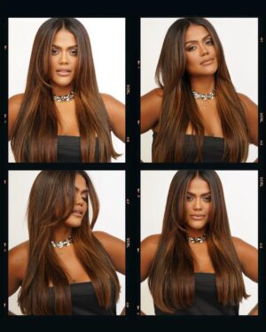 Camila Loures Instagram - New Hair. 🫶🏽
.
@geyzamelo01 
@vickymebarak 
@orafaelcaetano