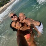 Camila Loures Instagram - Dominguinho perfeito 🏝️❤️ (tirando o caldo q levei 😂) Maresias, Sao Paulo, Brazil