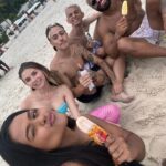 Camila Loures Instagram - Praiou com os bests ❤️ Maresias, Sao Paulo, Brazil