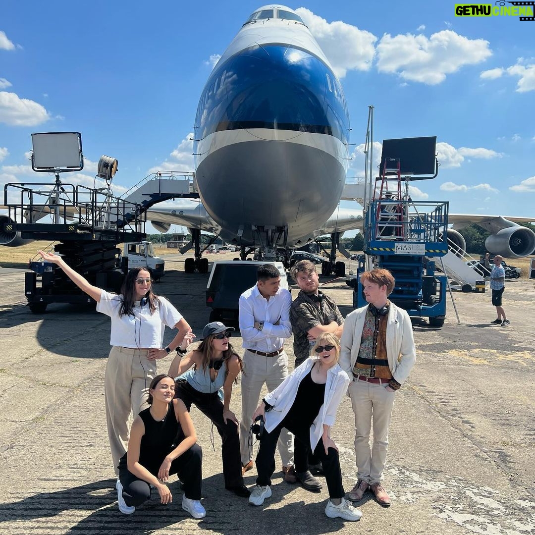 Camila Mendes Instagram - thank you for choosing #upgradedmovie 🛩️ we hope you enjoyed your flight