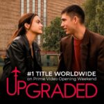 Camila Mendes Instagram - Rom-Coms are so back! #UpgradedMovie was the #1 title on Prime Video Worldwide on its opening weekend!
