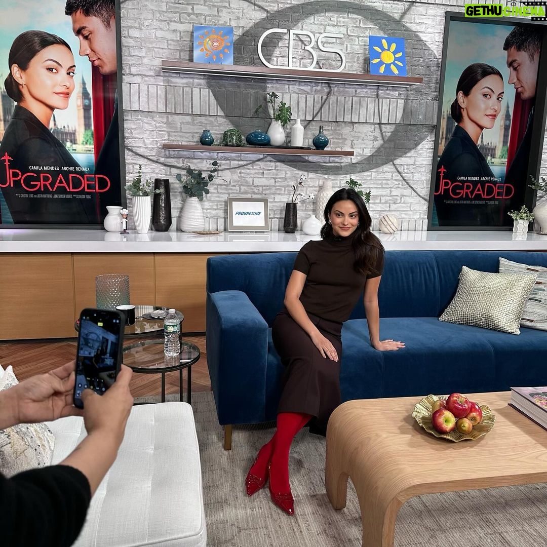 Camila Mendes Instagram - day 1 of press for #upgradedmovie 👠ðŸ‘