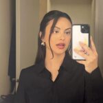 Camila Mendes Instagram – day 1 of press for #upgradedmovie 👠👠