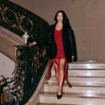 Camila Mendes Instagram - proud member of the @coach club 💋 #coachfall24 #nyfw #coachny