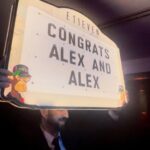 Camila Mendes Instagram – congrats alex and alex!!! a wedding for the ages @al_ty 👰🏻‍♀️🌴♥️