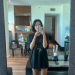 Camila Mendes Instagram - miami getaway 🌴 @thesetaimiamibeach The Setai, Miami Beach
