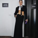Camila Queiroz Instagram - It’s Valentino,baby! bts @bazaarbr SET/23