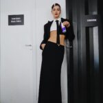Camila Queiroz Instagram - It’s Valentino,baby! bts @bazaarbr SET/23