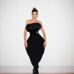 Camila Queiroz Instagram - VAUTHIER COUTURE for @voguebrasil Celebrando o lançamento do primeiro livro #INVogue