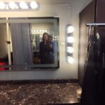 Camilla Arfwedson Instagram - Throwback to my fitting for The Lincoln Lawyer. I was into this lewk 🖤