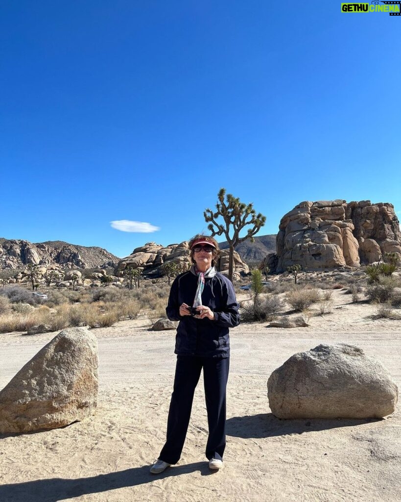 Camilla Arfwedson Instagram - Happy Mother's day to my Ma. here in sunny CA in January miss you love you can't wait to see you soooon ❤️✈️💐 Joshua Tree, California