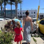 Camilla Arfwedson Instagram – Few things sweeter than your niece always saving a seat for you and reaching for your hand. Love love love ❤️ Gjusta