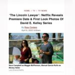 Camilla Arfwedson Instagram - So fun to be a part of this premieres May 13 @netflix @davidekelleyproductions ❤️🎉👏🏼