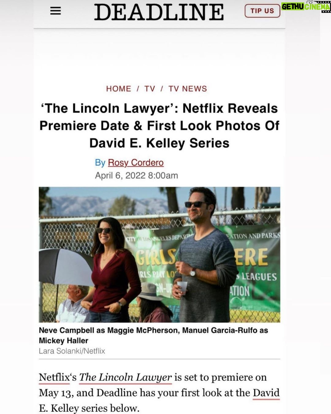 Camilla Arfwedson Instagram - So fun to be a part of this premieres May 13 @netflix @davidekelleyproductions ❤️🎉👏🏼