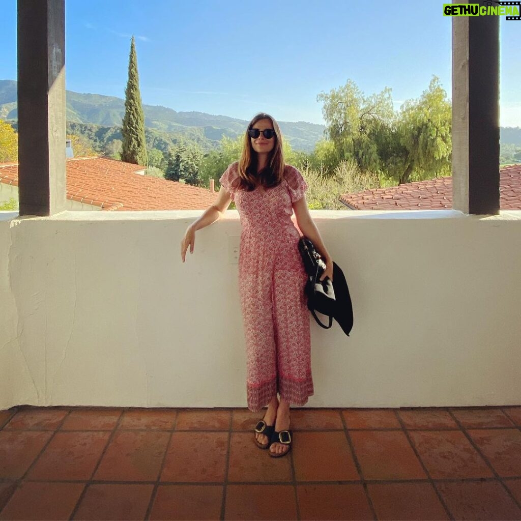 Camilla Arfwedson Instagram - Ojai Valley Inn
