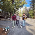 Camilla Arfwedson Instagram – Plaid in Idyllwild ❤️🎄