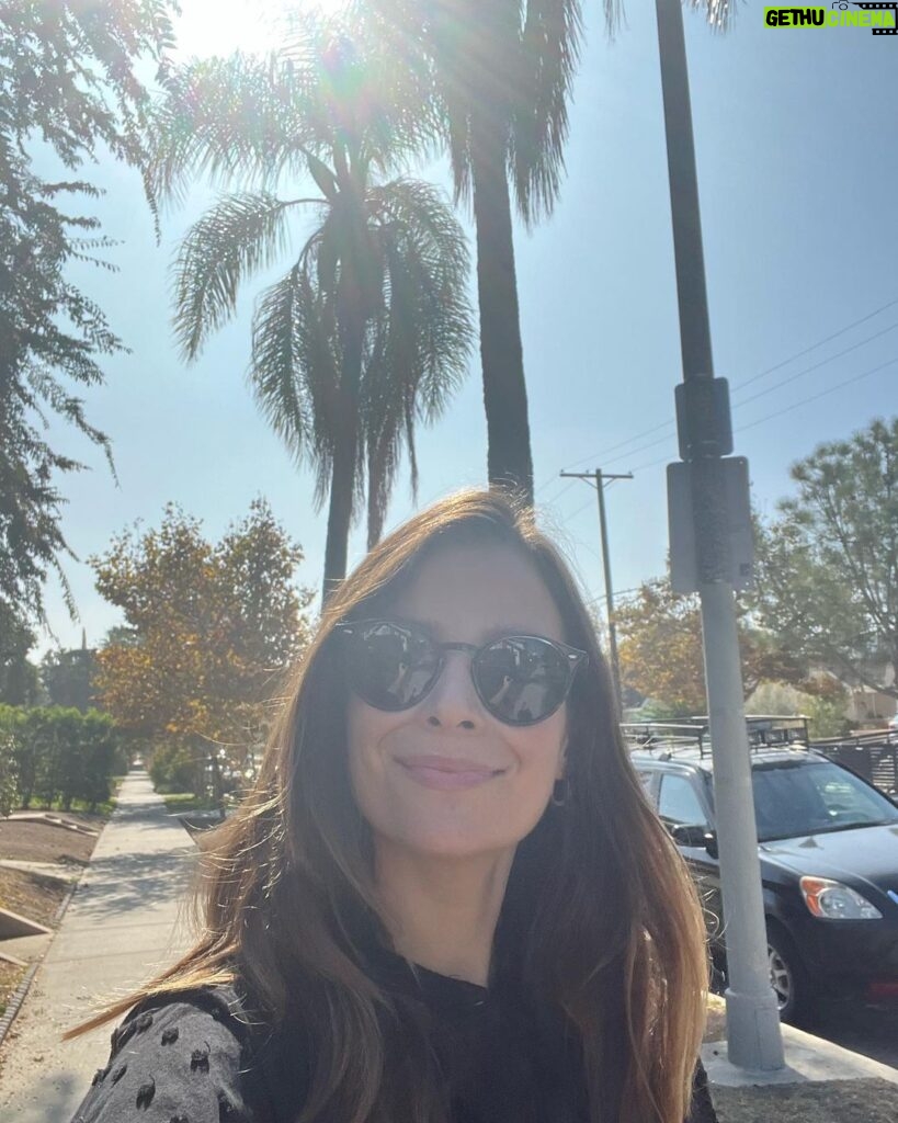 Camilla Arfwedson Instagram - Sunny November🌴 Larchmont, Los Angeles