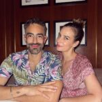 Camilla Arfwedson Instagram – Feel like I’ve know you for yearrrs @germanlegarreta so fun celebrating you 🏝️🩷🎉☀️ Sunset Tower Hotel