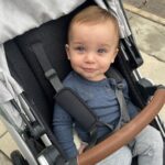 Camilla Arfwedson Instagram - Post storm stroll with my boy ⛈️❤️